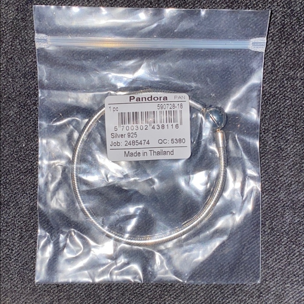 Pandora bracelet.
